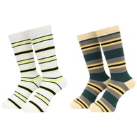 WHIMSY BORDER SOCKS