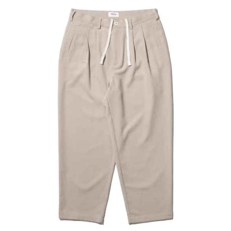 DEMARCOLAB ACTIVE CORD 80 TROUSER - IVORY