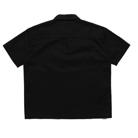 HELLRAZOR DUCK ZIP SHIRT - BLACK