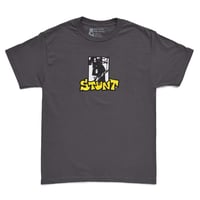 STUNT  GUITAR HERO TEE -  CHACORLGREY
