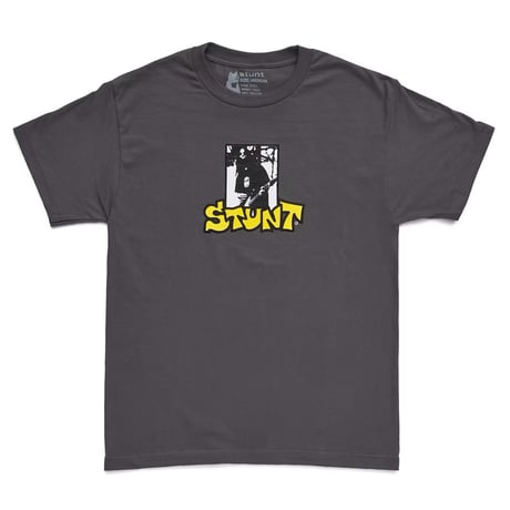 STUNT  GUITAR HERO TEE -  CHACORLGREY