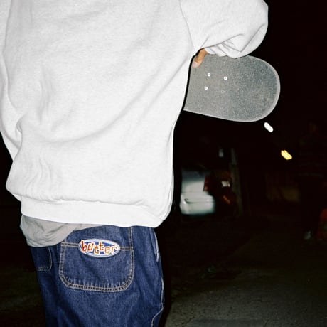 BUTTER GOODS SCATTER DENIM PANTS - DARKINDIGO