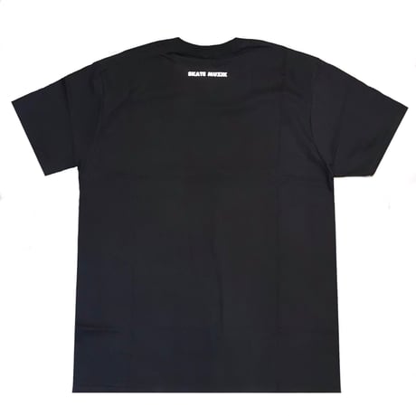 SOUR X SKATE MUZIK LISTEN TO ABBA TEE - BLACK