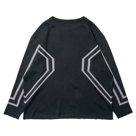 DEMARCOLAB  IDEA FROM DD KNIT TOP  - SLATE