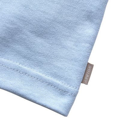 WHIMSY DOUBLE POCKET TOP - L,BLUE