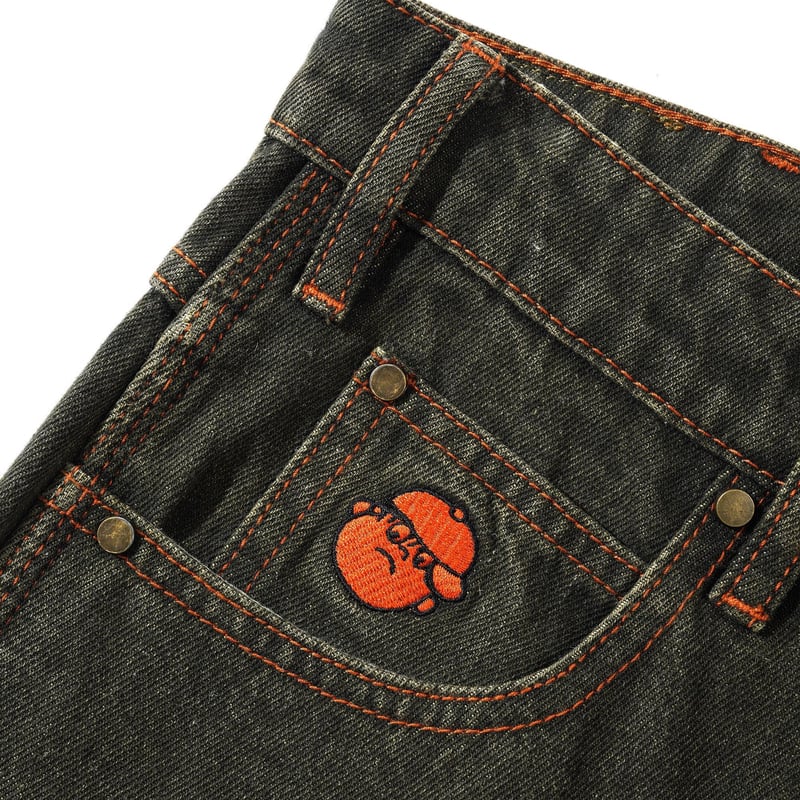 BUTTERGOODS SANTOSUOSSO DENIM -DARK ARMY | BOTT BUTTERGOODS SANTOSUOSSO DENIM -DARK ARMY | BOTT