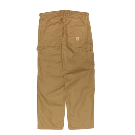 HELLRAZOR PLATINUM PAINTER PANTS - BEIGE BROWN