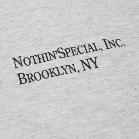 NOTHIN'SPECIAL BLADES TEE - ASH