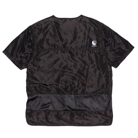 HELLRAZOR ARMY CARGO SHIRT - BLACK
