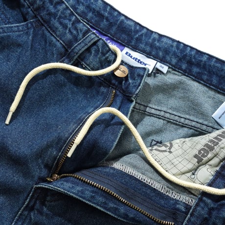 BUTTERGOODS ALEKA DENIM  - DARK INDIGO
