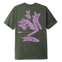 BUTTERGOODS AMPHIBIAN TEE - ARMY