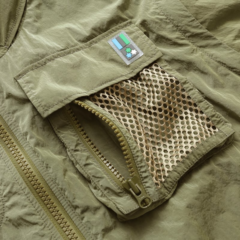 WHIMSY ALTERNATIVE JACKET - OLIVE | BOTTOM LINE
