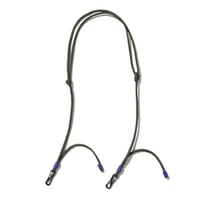 DEMARCOLAB  Β MASK CORD - OLIVE/PURPLE