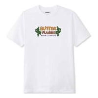 BUTTERGOODS BREAKER TEE - WHITE