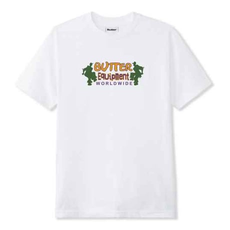 BUTTERGOODS BREAKER TEE - WHITE