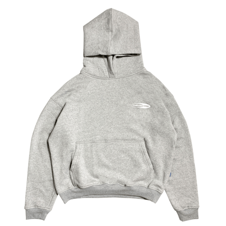 TELEVISISTAR TOVAL HOODIE - GREY MISTY FLEECE