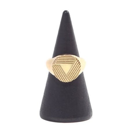 HELLRAZOR "RAZE PINKY RING" - 10K GOLD