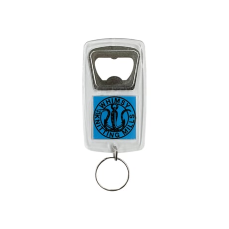 WHIMSY BOTTOLE OPENER KEYCHAIN