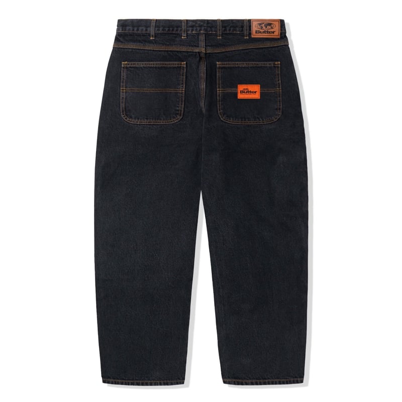 BUTTERGOODS SANTOSUOSSO DENIM - WASHED BLACK | BUTTERGOODS SANTOSUOSSO DENIM - WASHED BLACK |