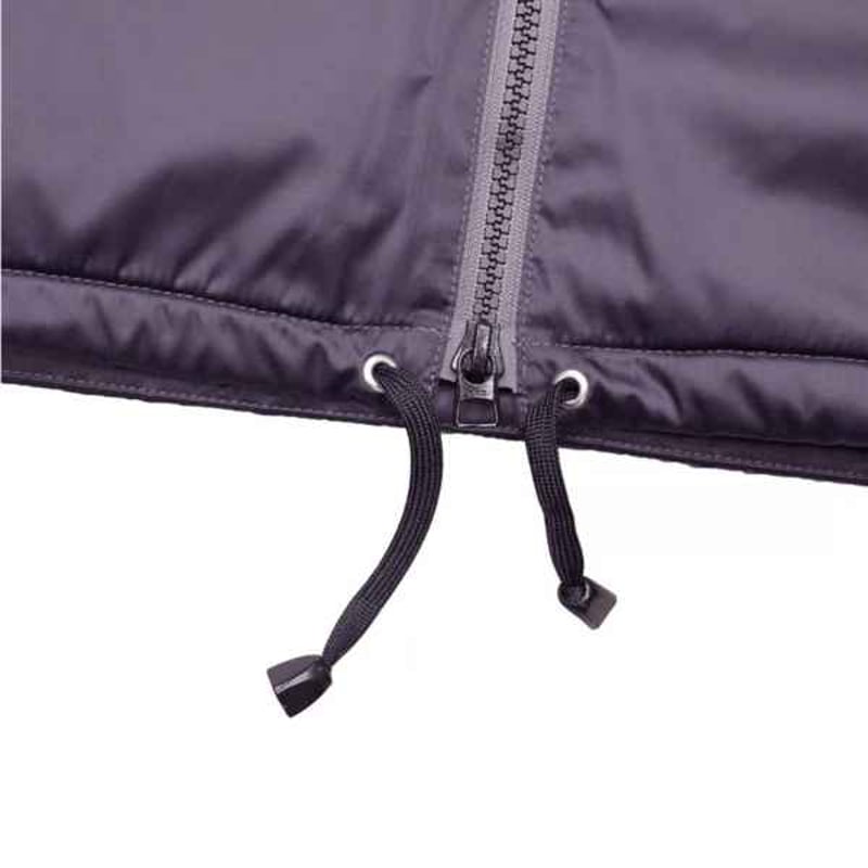 RAJABROOKE 2WAY WINDBREAKER - PURPLE | BOTTOM LINE