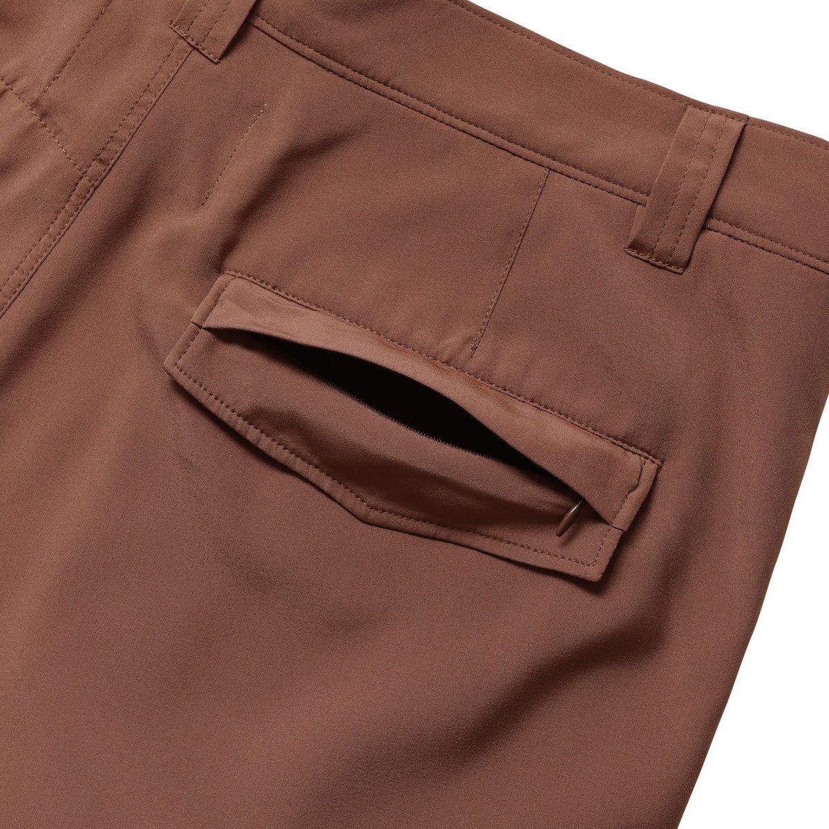 WHIMSY ALL TERRAIN CROPPED PANT - BROWN | BOTTO