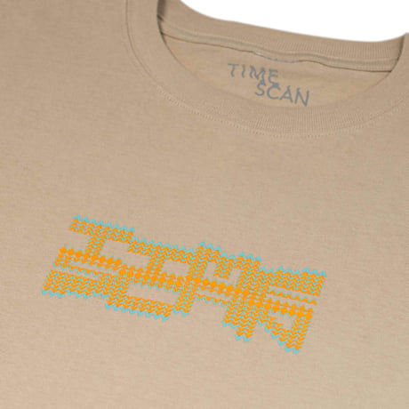 TIMESCAN TRIBAL TEE - SAND