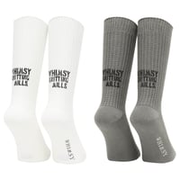 WHIMSY WAFFLE SOCKS - 2色