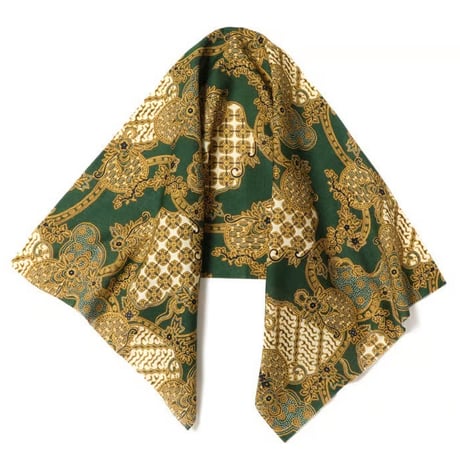 RAJABROOKE AXIAN BATIK TENUGUI (KLASSIC HIJAU)