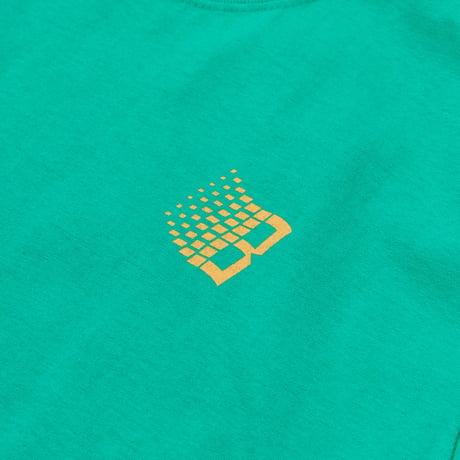 BRONZE 56K POLKA DOT LOGO TEE - KELLY GREEN