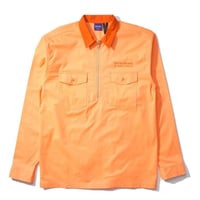 THE HUNDREDS X CARROTS HOUSE JACKET    SALMON