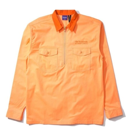 THE HUNDREDS X CARROTS HOUSE JACKET    SALMON