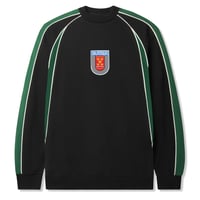 BUTTERGOODS CROWN  CREWNECK - BLACK