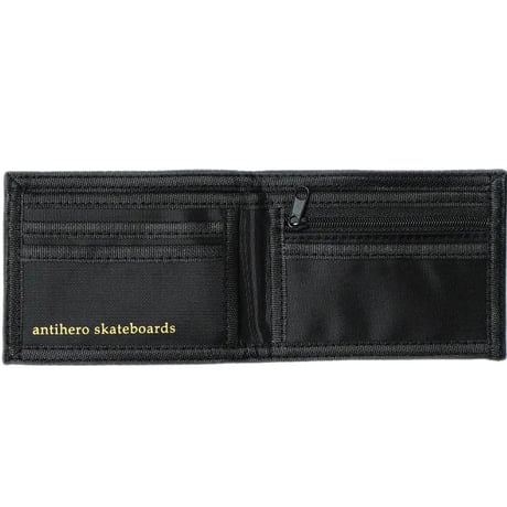 ANTI HERO BASIC EAGLE BI FOLD WALLET - BLACK