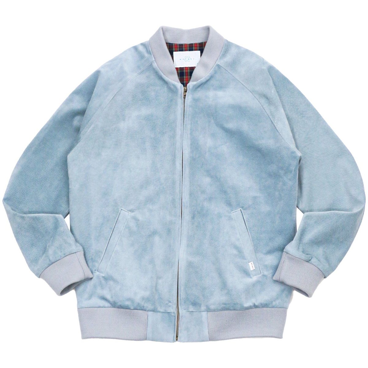 WHIMSY SUEDE BOMBER - L,BLUE | BOTTOM LINE WHIMSY SUEDE BOMBER - L,BLUE | BOTTOM LINE