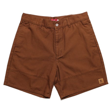 HELLRAZOR DUCK SHORTS - WALNUT