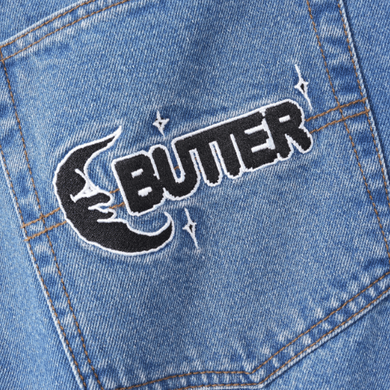 buttergoods デニム Butter Goods(バターグッズ)/ Work Pants -INDIGO- | E.S.P.