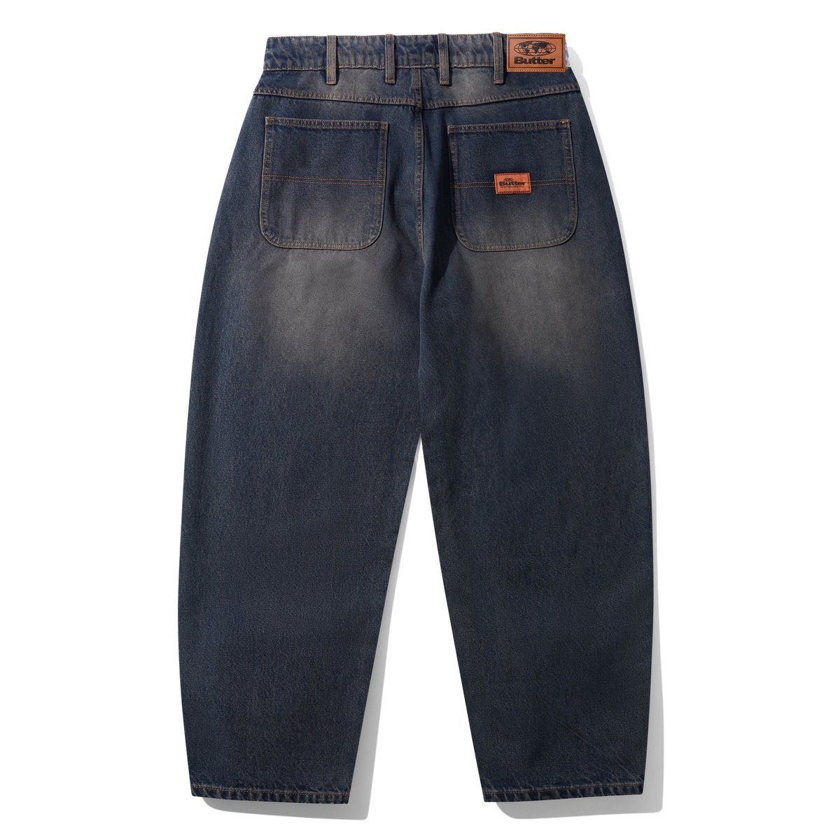 BUTTERGOODS SANTOSUOSSO DENIM JEANS - DARK NAVY