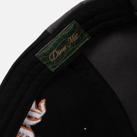 DIME GLO DIME LOW PRO CAP - BLACK/CHARCOAL