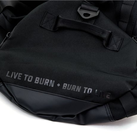 SPITFIRE ROAD DOG DUFFLE BAG-BLACK