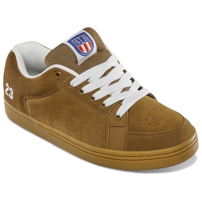 【新品未使用 / 27cm】ETNIES SAL23 サルバービア SLB ETNIESスケートシューズ | SAL23 BROWN/GUM - TRIAL SurfFamily