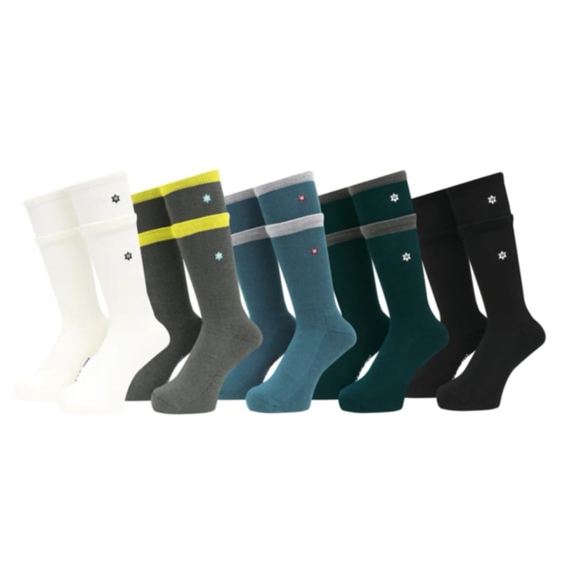 whimsy socks x wasted youth 【BLUE】 whimsy socks x wasted youth 【BLUE】 WHIMSY JOSH SOCKS | BOTTOM LINE