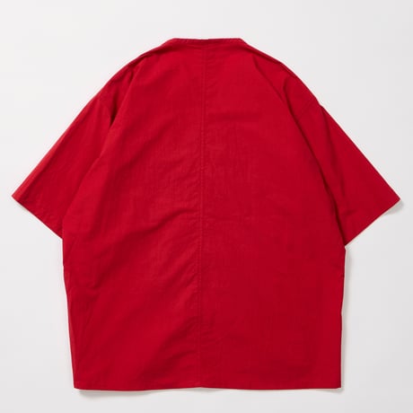 RAJABROOKE ERINASHI SHIRT - BENI