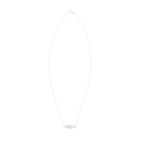 RAJABROOKE AROWANA NECKLACE - SILVER
