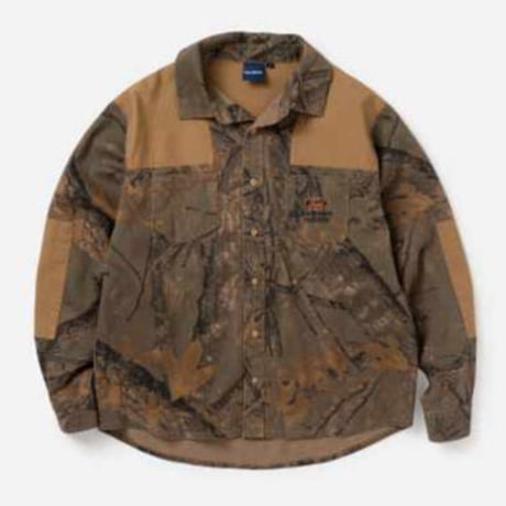 INTERBREED FIELD GAME SHIRTS - BROWN