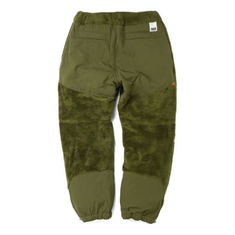 INTERBREED PATROL COMBAT FLEECE PANTS OLIVE