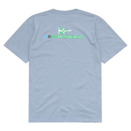 WHIMSY KNITTING MILLS TEE - SLATE BLUE