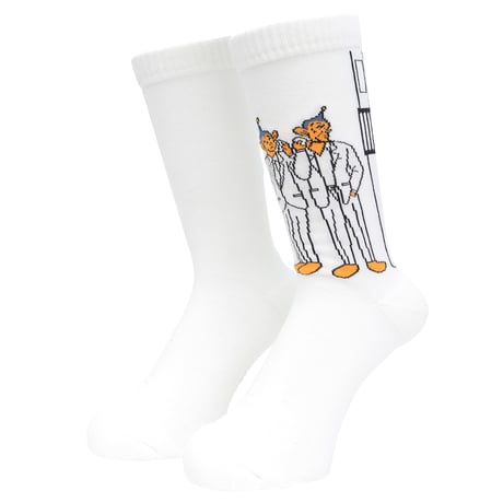 WHIMSY PEEPO-SAN SOCKS