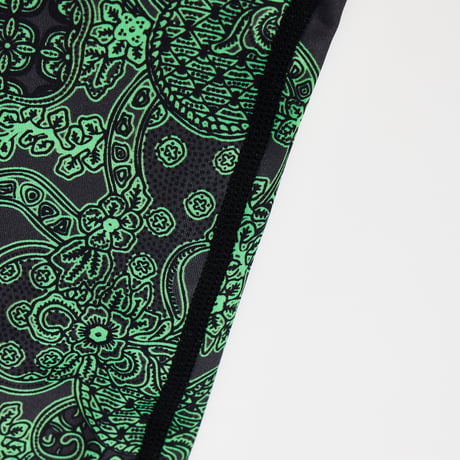 RAJABROOKE BATIK NECK WARMER - BLACK