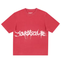 YARDSALE WIRED TEE - RED