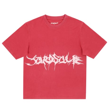 YARDSALE WIRED TEE - RED